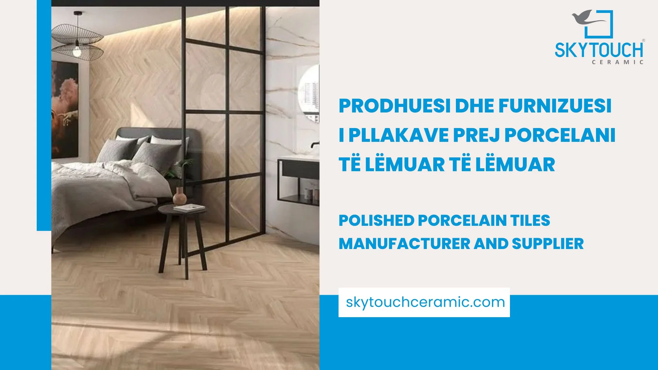Prodhuesi dhe furnizuesi i pllakave prej porcelani të lëmuar të lëmuar