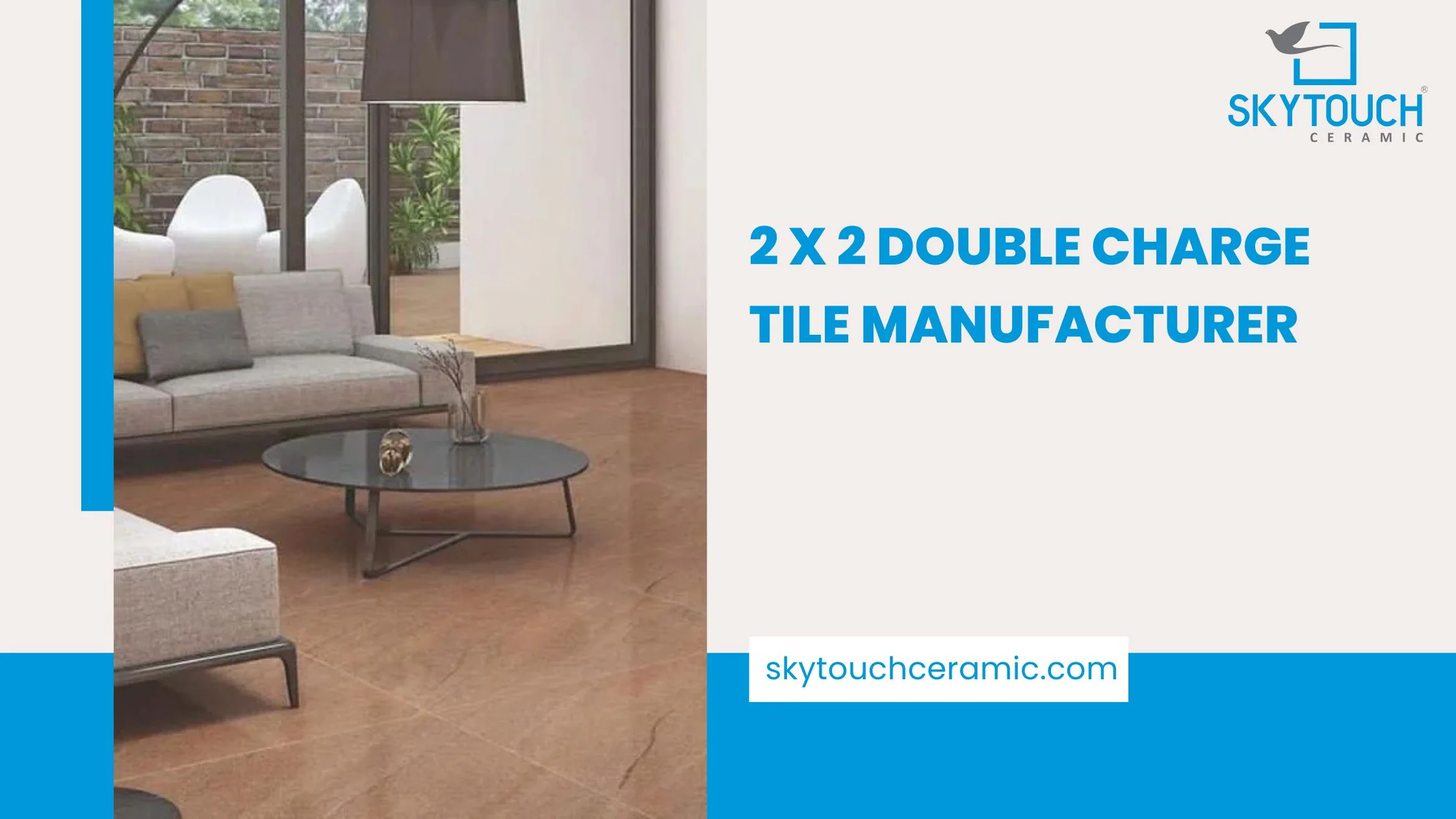 2 x 2 Double Charge Tile Manufacturer