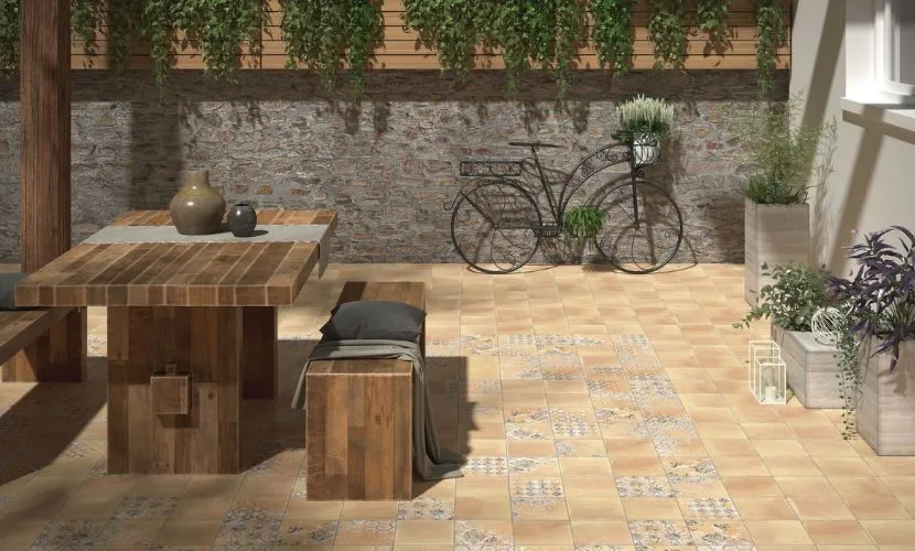 600 x 600 Rustic Floor Tile Manufacturer in India