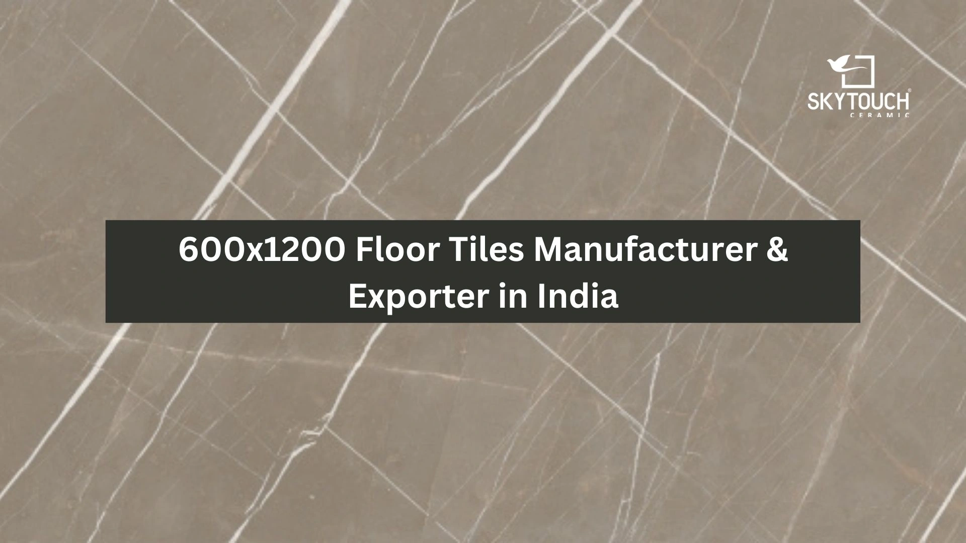 600x1200 Floor Tiles Manufacturer & Exporter in India